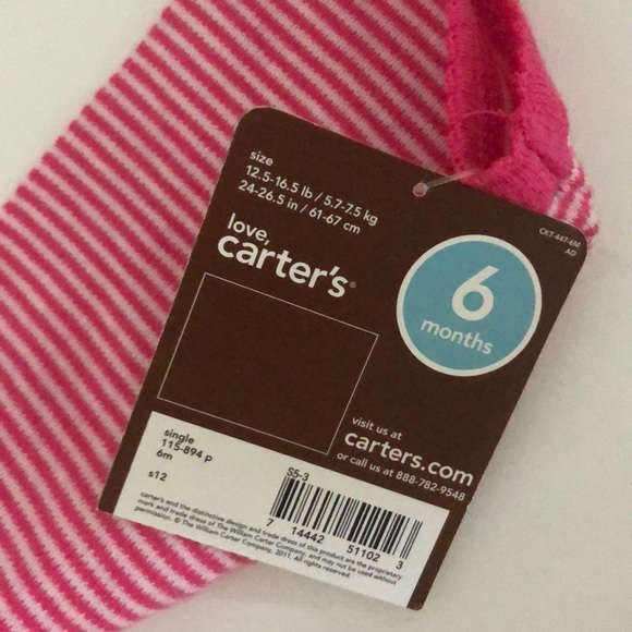 Footie PJs 6 M New w/ Tags! NWT - Picture 4 of 7